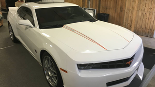 For $56,500, Could This Autographed Hendrick-Modded 2010 Chevy Camaro SS Sign You Up?<em></em>